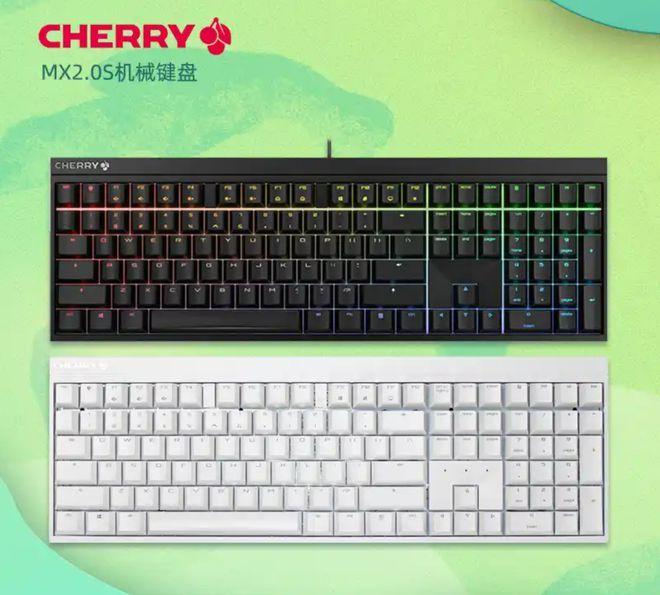 牌盘点快看看有你在用的品牌吗？九游会J9电脑外设键盘十大品(图10)