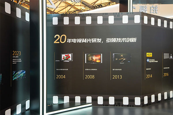 显示技术——RGB高密度LED显示系统九游会j9入口登录新版索尼发布新一代(图3)