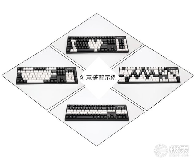 键帽的机械键盘手感一流让打字很享受j9九游会真人游戏第一能随意DIY(图34)